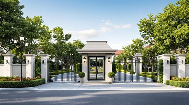 gated communities Hollywood FL homes