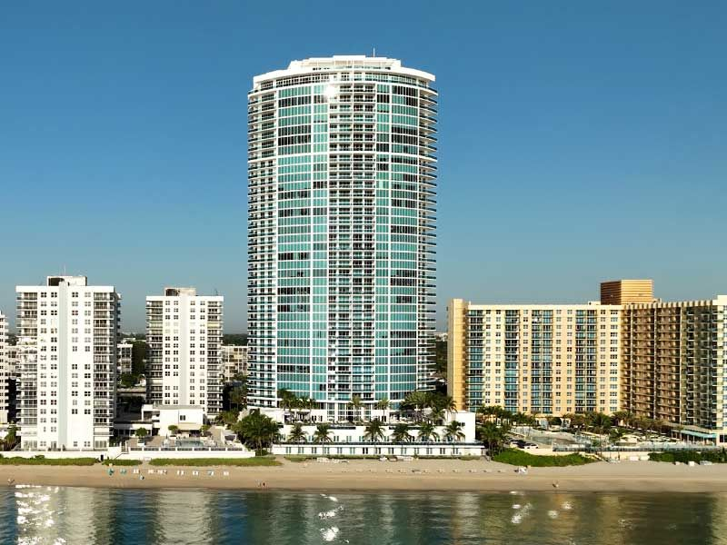 oceanfront condos Hollywood Beach FL